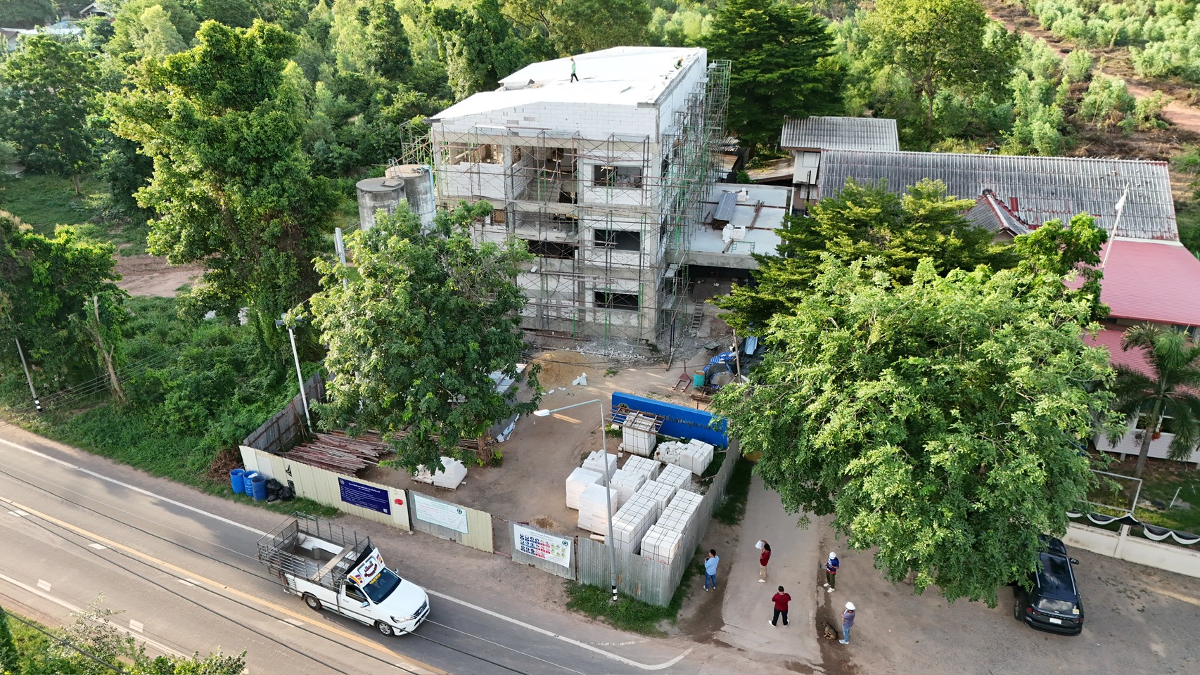 Building Progress